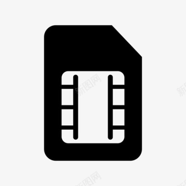 sim卡手机号码图标图标