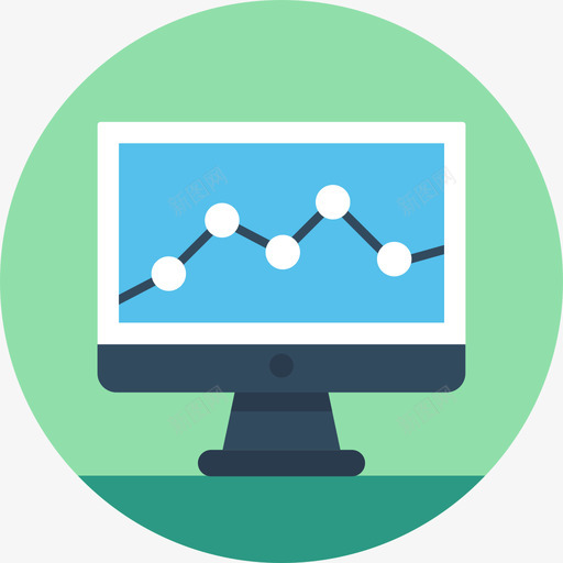 计算机数字营销28循环图标svg_新图网 https://ixintu.com 循环 数字营销28 计算机