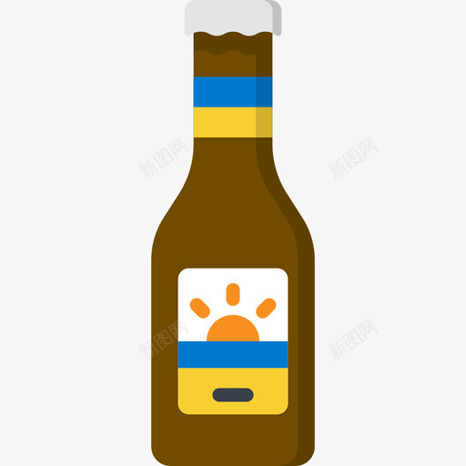 啤酒夏季派对5淡啤酒图标svg_新图网 https://ixintu.com 啤酒 夏季派对5 淡啤酒