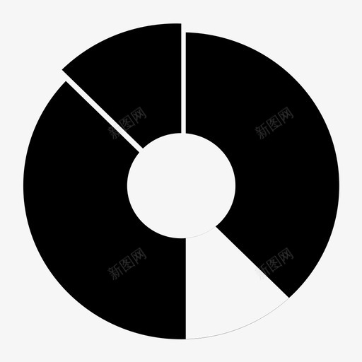 饼状图图标svg_新图网 https://ixintu.com 饼状图图标