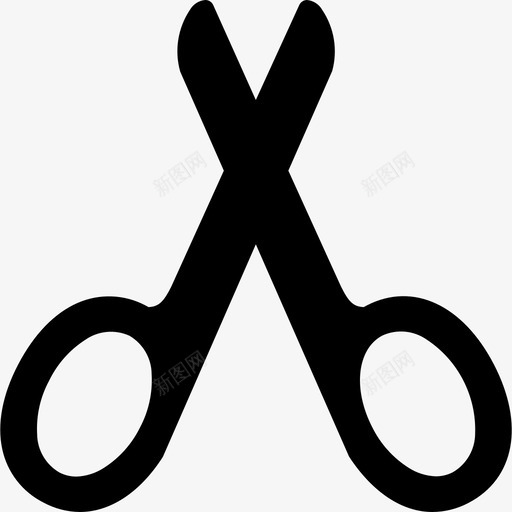 指甲剪浴室用品填充图标svg_新图网 https://ixintu.com 填充 指甲剪 浴室用品