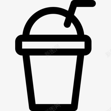 冰沙饮料4直饮图标图标