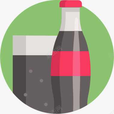 可乐食品41无糖图标图标