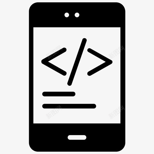 应用程序开发android应用程序iphone应用程序图标svg_新图网 https://ixintu.com android应用程序 iphone应用程序 内容设计生产字形图标 应用程序开发 智能手机应用程序 移动 移动应用程序