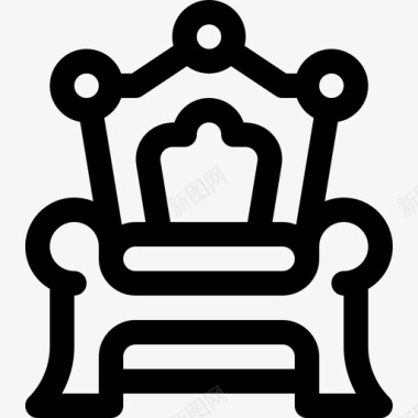 王位皇室8直系图标图标