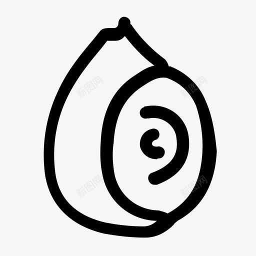 洋葱手工绘制分层图标svg_新图网 https://ixintu.com 分层 手工绘制 洋葱 食物绘制
