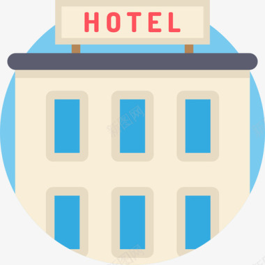 酒店酒店服务8公寓图标图标