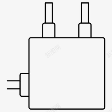 充电器手机充电器插头图标图标