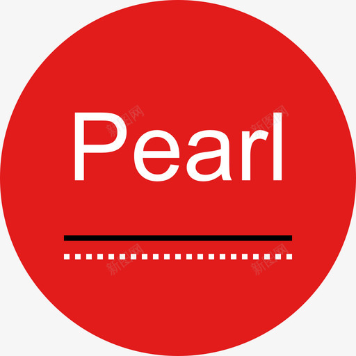 Pearl展开网4扁平图标svg_新图网 https://ixintu.com Pearl 展开网4 扁平