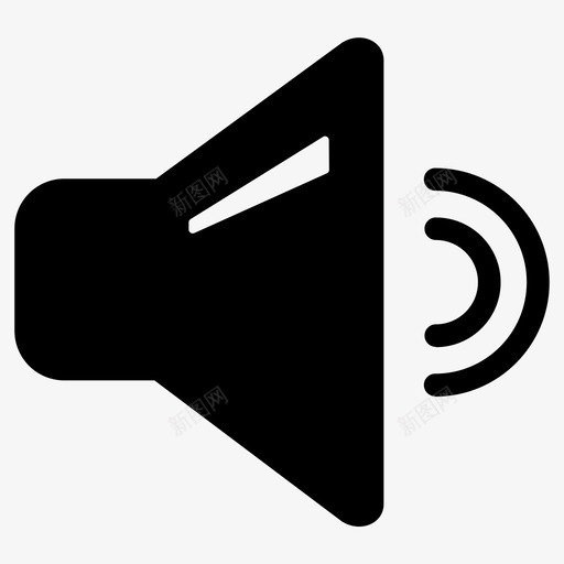 声音打开音频音乐图标svg_新图网 https://ixintu.com 声音打开 扬声器 搜索引擎优化和商业图标集1 音乐 音量 音量开 音频