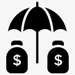 保险赔偿的图标金融保险金融保护金融服务图标高清图片