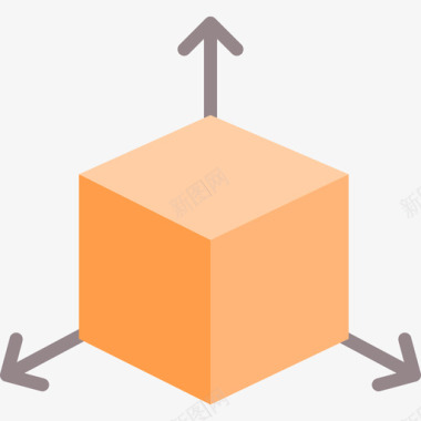立方体编辑工具7平面图标图标