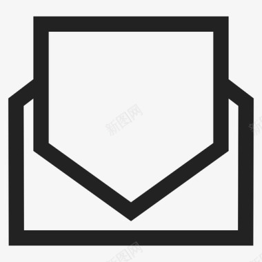 信件聊天电子邮件图标图标