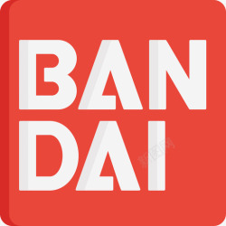 BandaiBandai电子游戏标志扁平图标高清图片