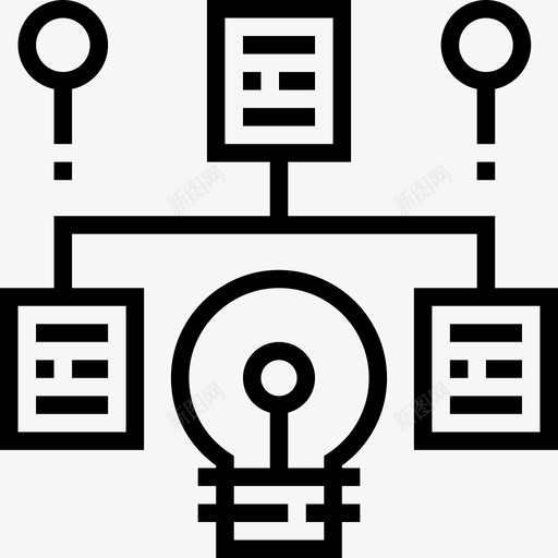 浏览器成长黑客2线性图标svg_新图网 https://ixintu.com 成长黑客2 浏览器 线性