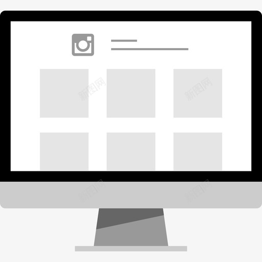 Instagram互联网搜索引擎优化营销3平板电脑图标svg_新图网 https://ixintu.com Instagram 互联网搜索引擎优化营销3 平板电脑