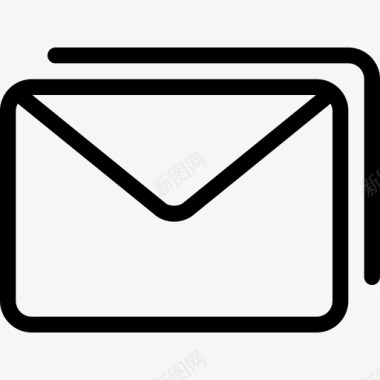 信封电子邮件直邮图标图标