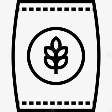 面粉农业3直链图标图标