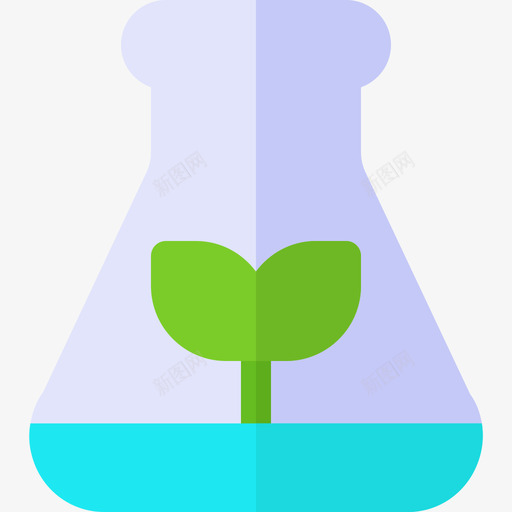 烧瓶可再生能源6扁平图标svg_新图网 https://ixintu.com 可再生能源6 扁平 烧瓶