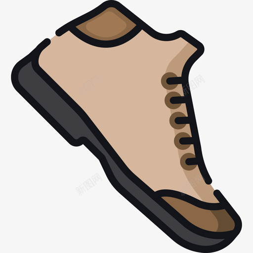 鞋safari6线性颜色图标svg_新图网 https://ixintu.com safari6 线性颜色 鞋