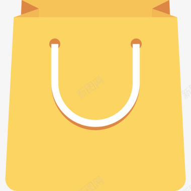 购物袋搜索引擎优化营销5扁平图标图标