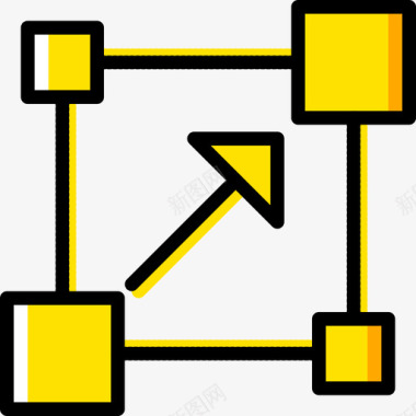 Selectdevelopment25黄色图标图标