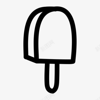 软糖软糖冰淇淋冰棒图标图标