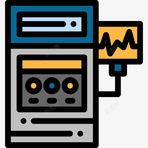 控制系统制造6线性颜色图标svg_新图网 https://ixintu.com 制造6 控制系统 线性颜色