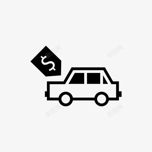 汽车_car28svg_新图网 https://ixintu.com 汽车_car28