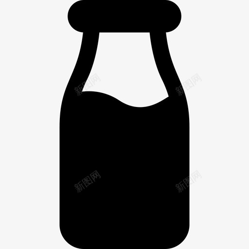 奶瓶农场3装满图标svg_新图网 https://ixintu.com 农场3 奶瓶 装满