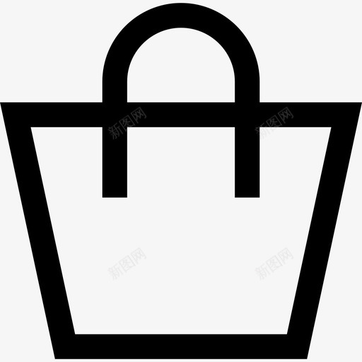 购物袋母亲节9直系图标svg_新图网 https://ixintu.com 母亲节9 直系 购物袋