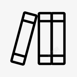 阅读体验书籍阅读学校图标高清图片