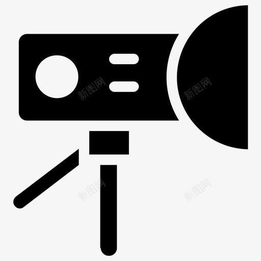 摄像机录音机录像机图标svg_新图网 https://ixintu.com 录像机 录音机 摄像机 摄影设备字形图标 视频捕捉