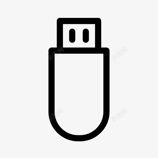 usb卡flashdrive笔驱动图标svg_新图网 https://ixintu.com flashdrive usb卡 usb棒 基本图标 笔驱动