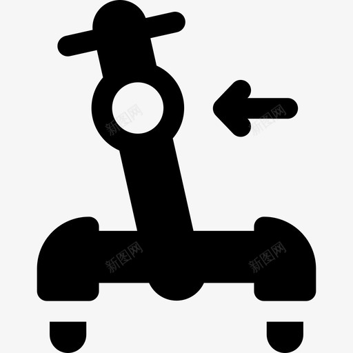 赛格威自平衡电动滑板车6辆装满图标svg_新图网 https://ixintu.com 自平衡电动滑板车6辆 装满 赛格威