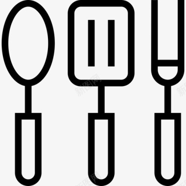 餐具厨房和食品3其他图标图标