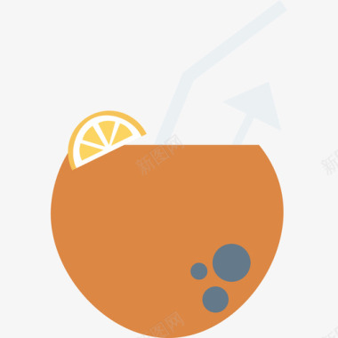 鸡尾酒食品饮料3无糖图标图标