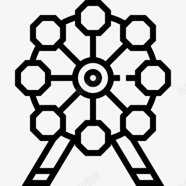 马戏团13号博览会直系图标图标