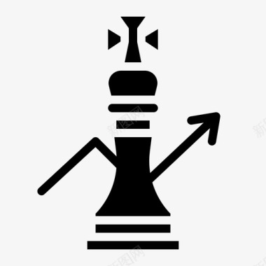战略象棋棋子图标图标
