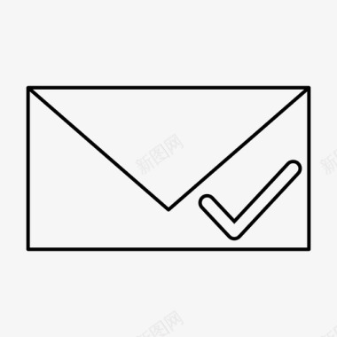 接收邮件收件箱邮件图标图标