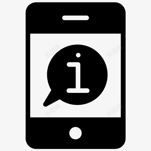 信息手机常见问题解答图标svg_新图网 https://ixintu.com 信息 在线学习字形图标 帮助 常见问题解答 手机 知识