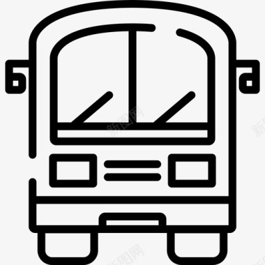 市区7路直达巴士图标图标