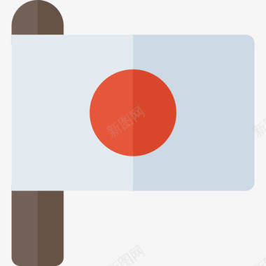 日本日本9持平图标图标