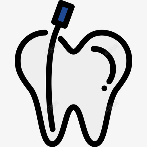 牙齿牙齿护理4线性颜色图标svg_新图网 https://ixintu.com 牙齿 牙齿护理4 线性颜色