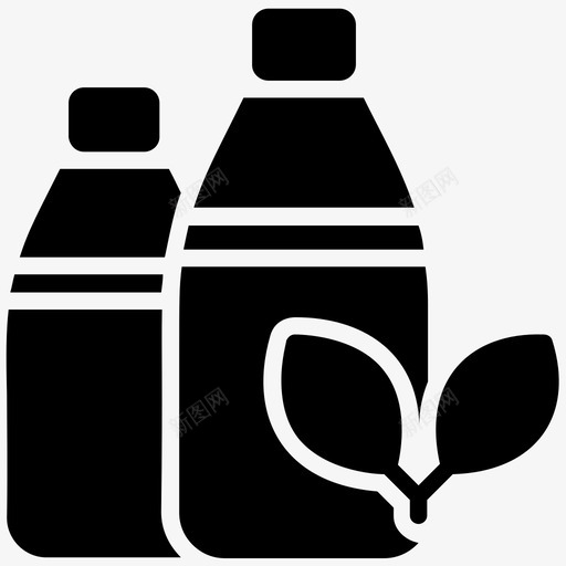 回收瓶宠物瓶塑料瓶图标svg_新图网 https://ixintu.com 回收 回收塑料 回收瓶 塑料瓶 宠物瓶 拯救世界字形图标