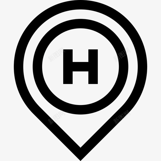 占位符酒店服务5线性图标svg_新图网 https://ixintu.com 占位符 线性 酒店服务5