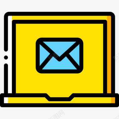 邮件邮件4黄色图标图标