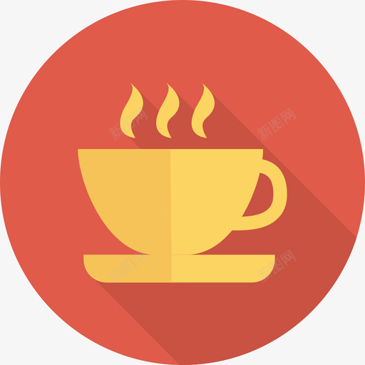 茶食品和饮料22循环图标svg_新图网 https://ixintu.com 循环 茶 食品和饮料22