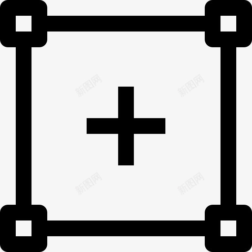 选择元素线性图标svg_新图网 https://ixintu.com 线性 设计元素 选择