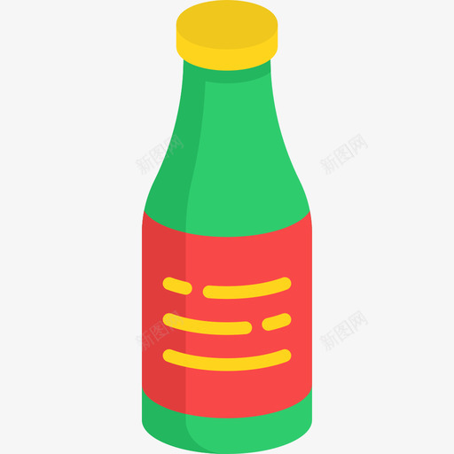 瓶装夏季食品饮料2平瓶图标svg_新图网 https://ixintu.com 夏季食品饮料2 平瓶 瓶装